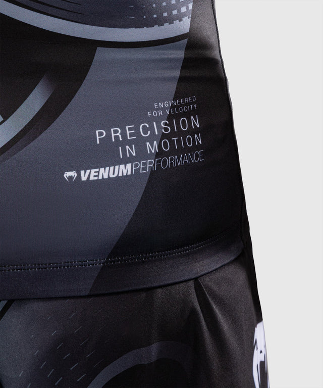 Rashguard Venum Crimson Viper 2.0 Manga Corta – Negro/Gris