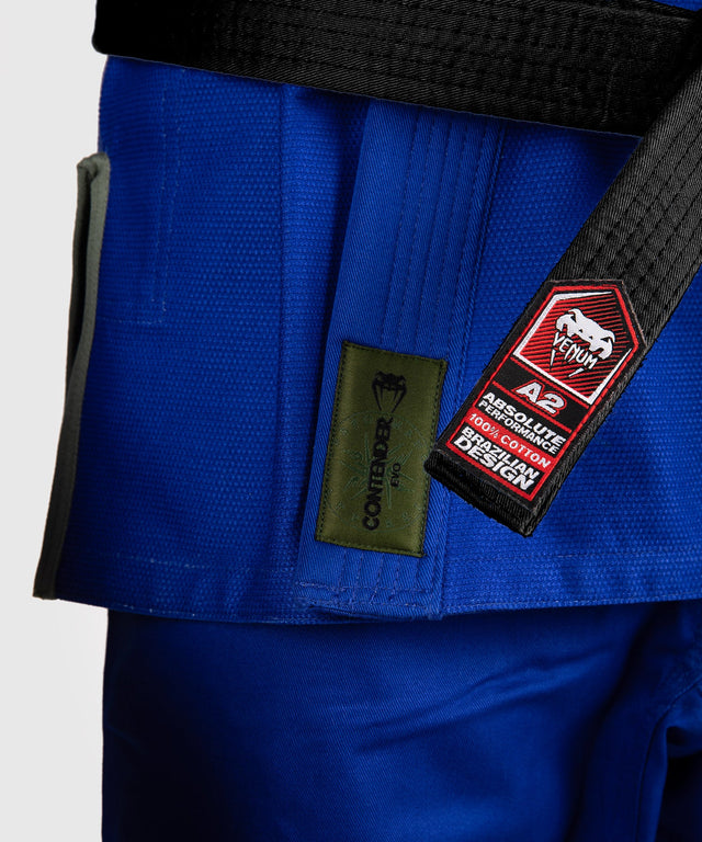 Kimono de BJJ Venum Contender Evo 2.0 – Bleu Royal