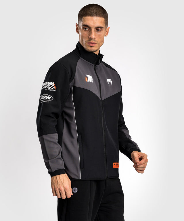 Venum Motorsport Softshell Jacka – Svart