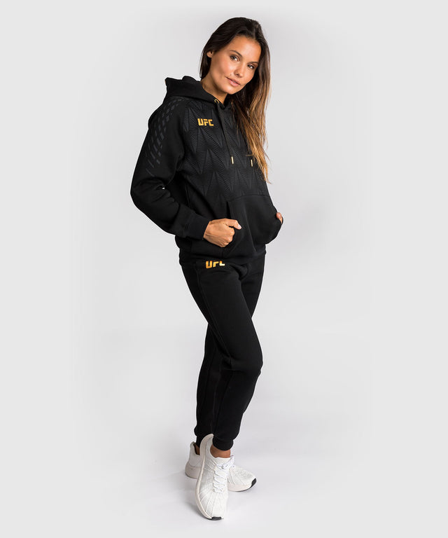 Venum UFC Hoodie Zenith Damen – Schwarz/Gold