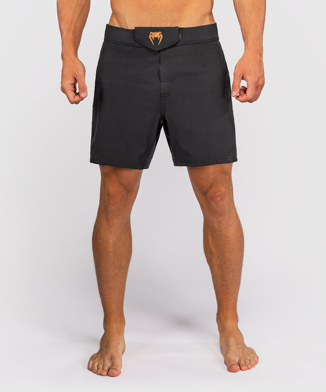 MMA trenky Venum G-Fit Revolution – Černé/Měděné