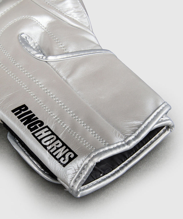 Luvas de boxe Ringhorns Charger by Venum – Prata/Preto