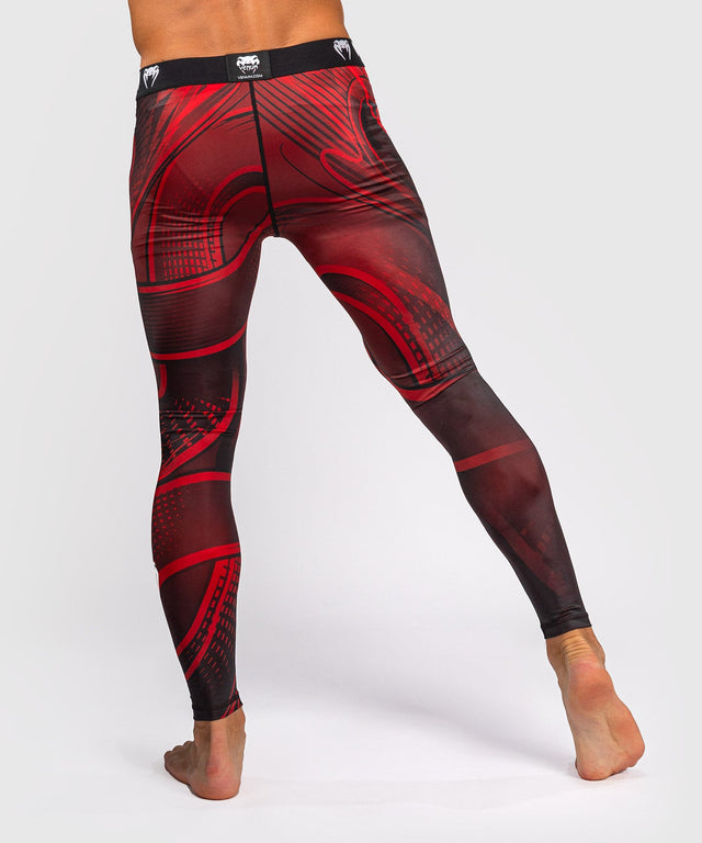 Pantaloncini a compressione Venum Crimson Viper 2.0 – Nero/Rosso