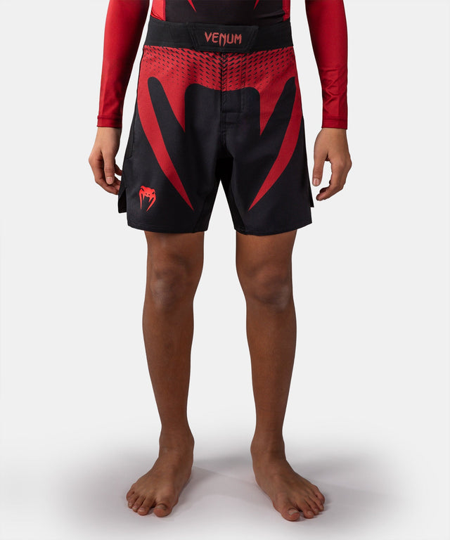 Calções de MMA Venum Attack Criança – Preto/Vermelho