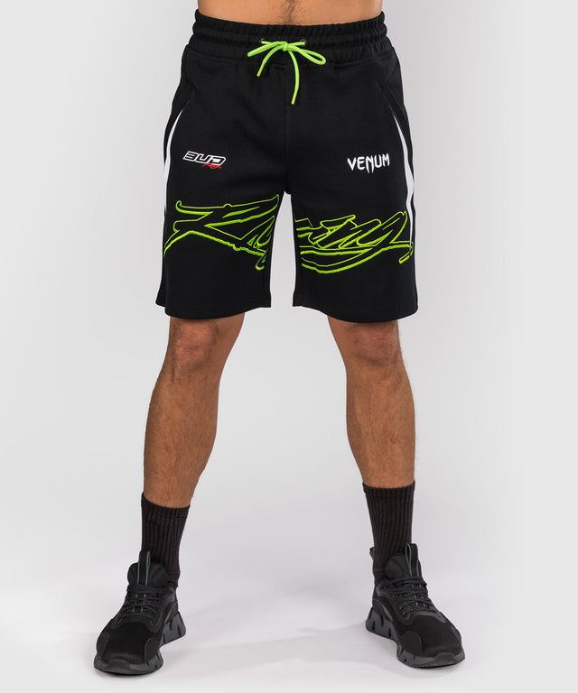 Venum x Bud Racing Shorts - Sort/Hvid/Limegrøn