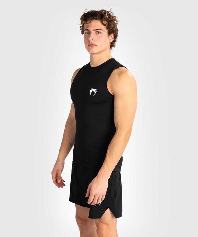 Venum Rashguard Contender – Sort/Hvid