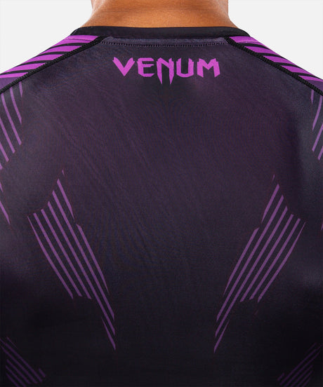 Rashguard Venum No-Gi 6.0 Maniche Lunghe – Nero/Viola