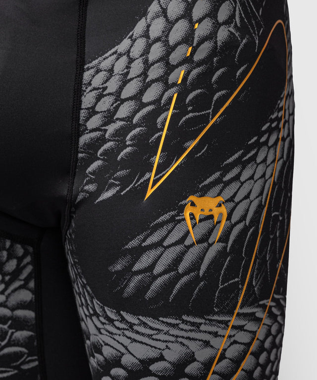 Pantaloncini a compressione Venum Matupa – Nero/Grigio/Oro