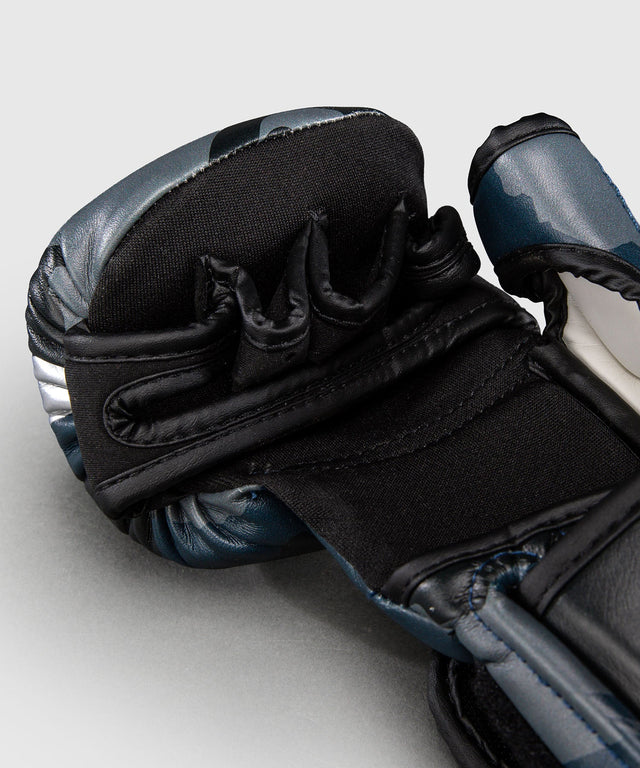 Venum Elite MMA-handsker Camo – Mørkeblåt/Blåt