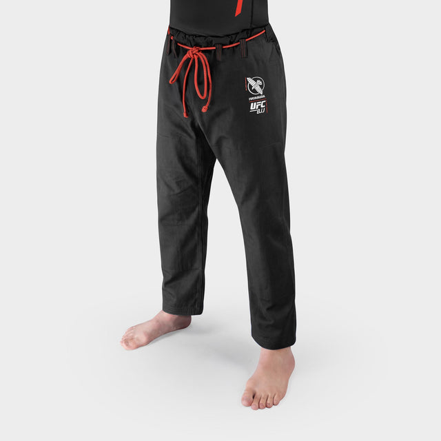 Hayabusa x UFC BJJ Gi Bukser Twill – Sort