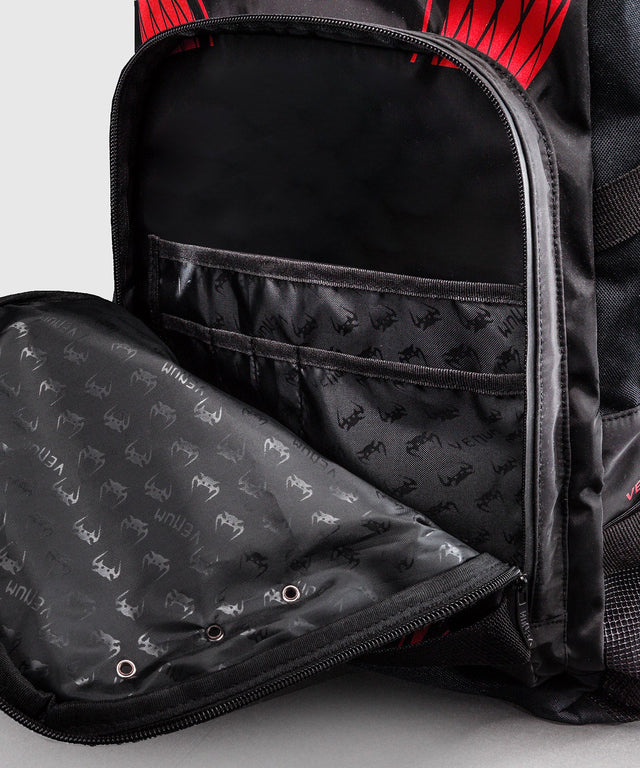Venum Amazonia Reborn L Rucksack – Schwarz/Rot