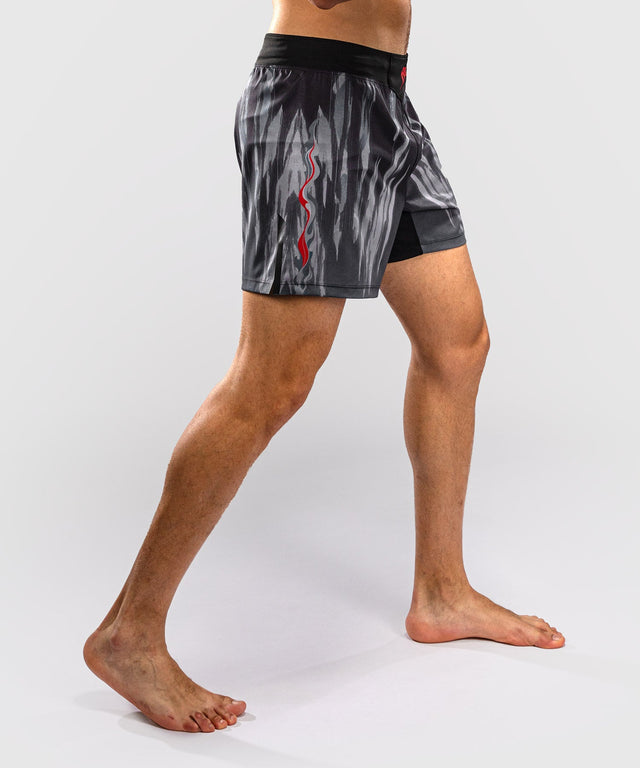 Venum MMA-shorts Demon – Svart/Grå