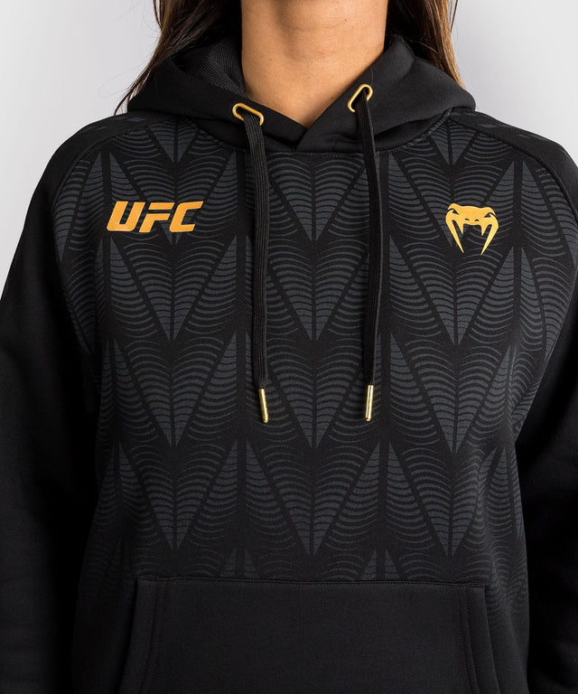 Venum UFC Hoodie Zenith Damen – Schwarz/Gold