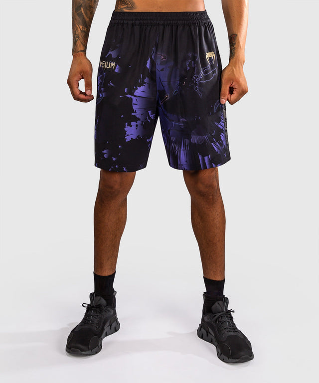 Calções de treino Venum Gojo – Roxo