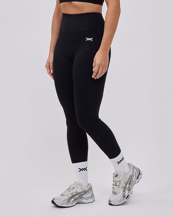 Caged Essential leggings - Sort