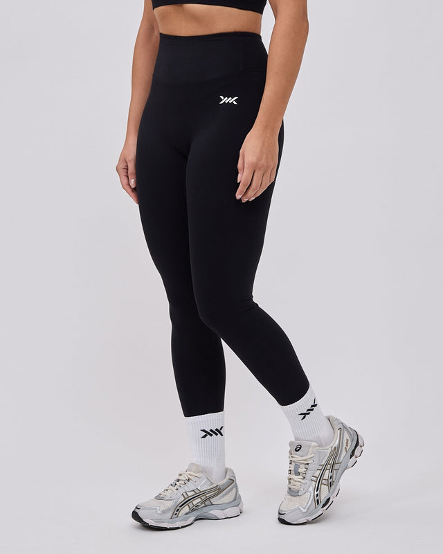 Caged Essential leggings - Sort