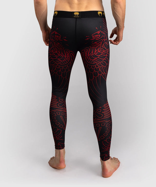Venum Spats Quetzal Fury - Sort/Rød