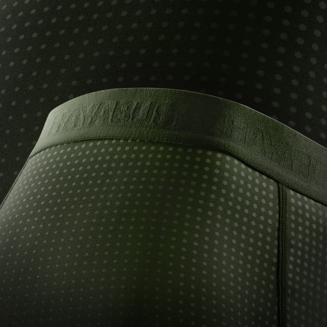 Pantaloni scurți de compresie Hayabusa Apex Core – Verde