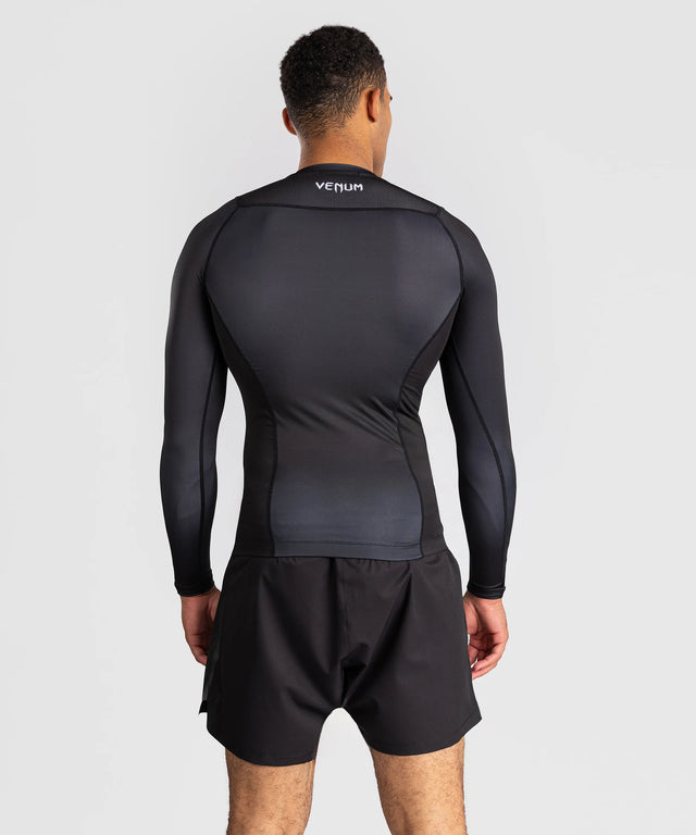 Venum No Gi Rashguard Lange Ærmer - Sort/Hvid