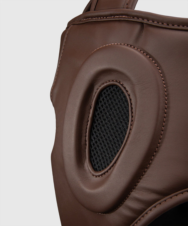 Kask bokserski Venum Contender 1.5 – Ciemny brąz