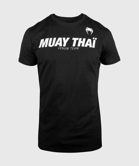 Venum T-Shirt Muay Thai VT – Schwarz/Weiß
