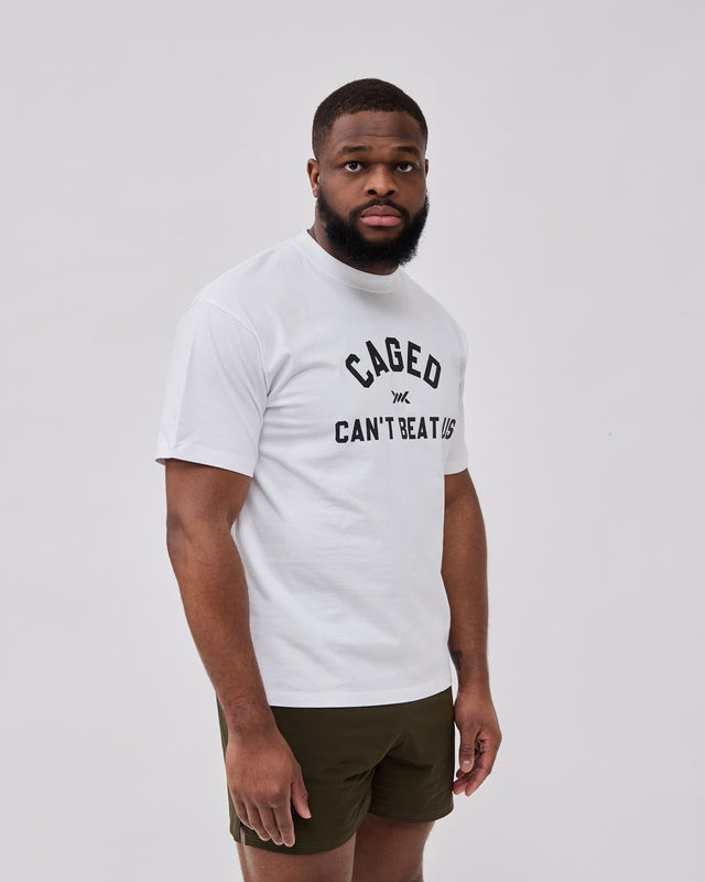 Caged Club T-shirt - Hvid