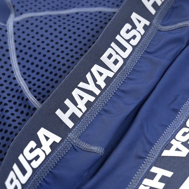 Hayabusa Kompressionsshorts Apex Core – Blå
