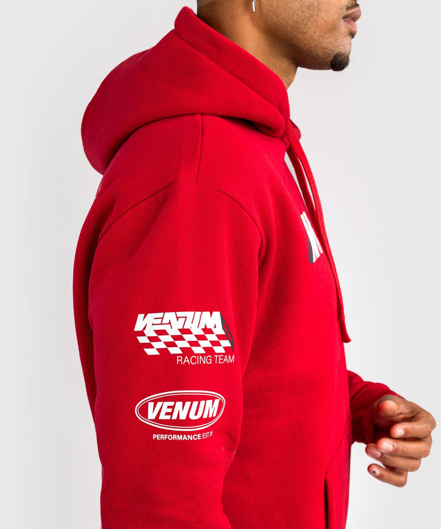 Venum Hoodie Motorsport Racer - Röd