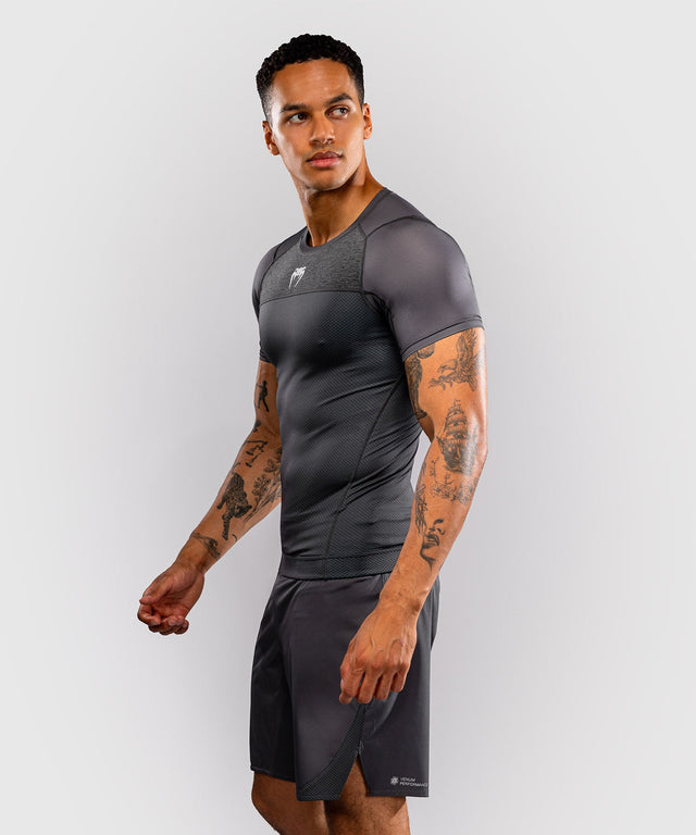 Rashguard Venum G-Fit Scale Maniche corte – Grigio