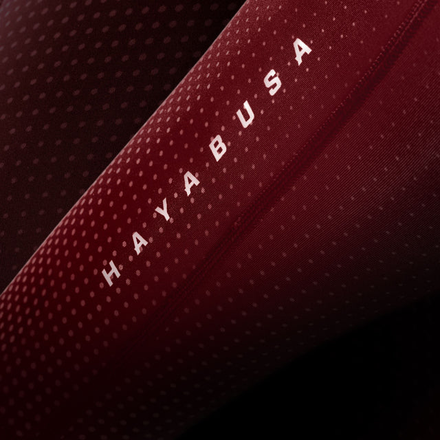 Shorts de compression Hayabusa Apex Core – Rouge