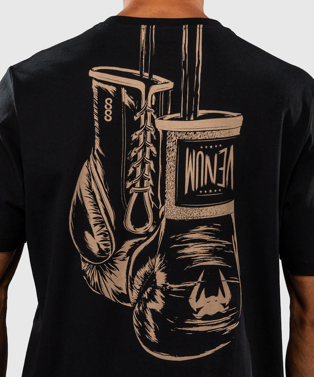T-shirt Venum Fight Icon – Nero