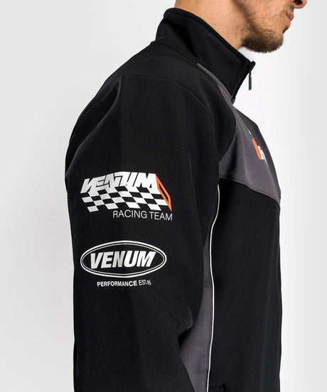 Venum Motorsport Softshell Jacket - Black
