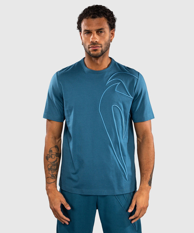 Camiseta Venum Giant 3D – Azul océano