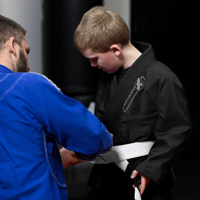 Hayabusa BJJ Gi Essential Kids – Black