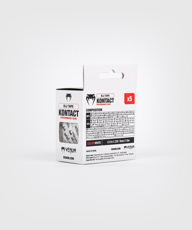 Venum Kontact BJJ Tape - Wit/Zwart