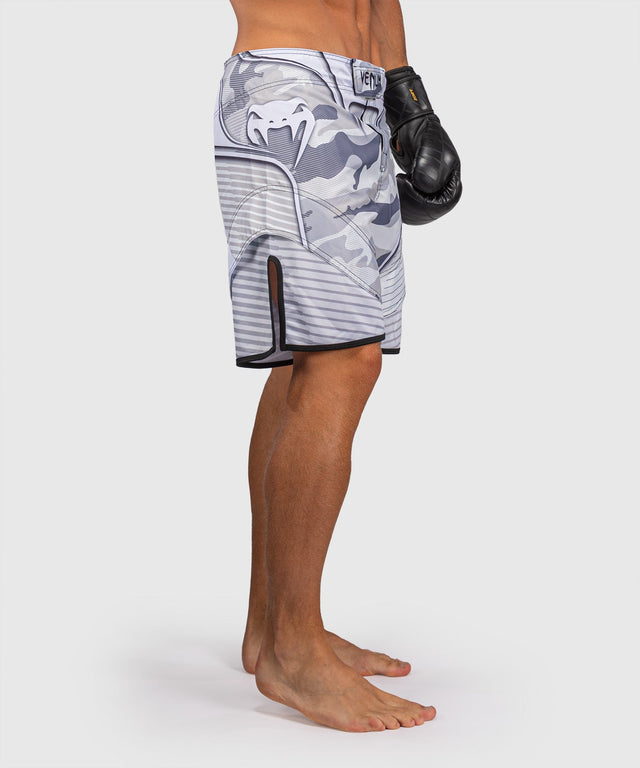 Venum MMA-shorts Camo Hero – Hvid/Lysegrå
