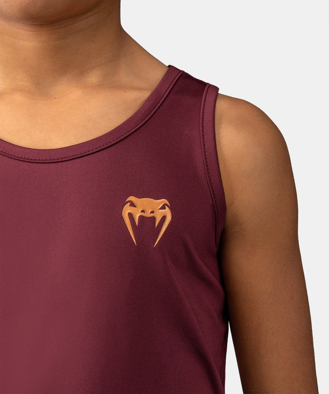 Venum Tank Top Contender Kinderen - Bordeaux