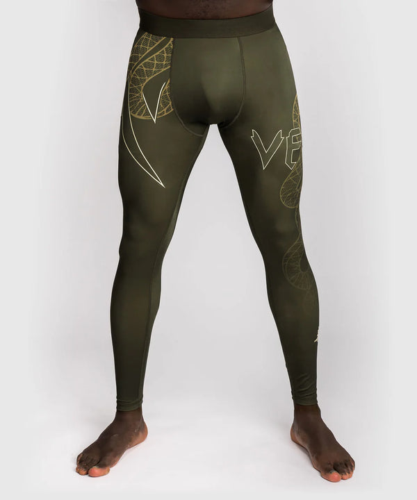 Venum Spats Serpenti – Khaki grønt