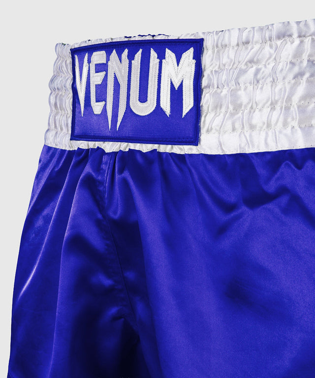 Pantaloni scurți Muay Thai Venum Classic – Albastru