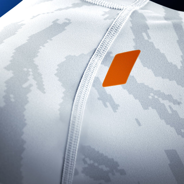 Rashguard Hayabusa Apex Vantage Dlouhý rukáv Dámský – Bílý
