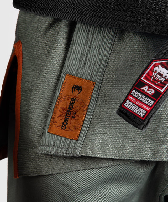 Kimono de BJJ Venum Contender Evo 2.0 – Verde Bosque Profundo