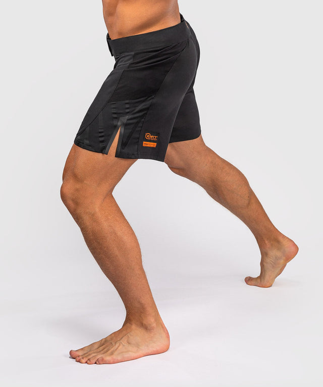 MMA trenky Venum G-Fit Revolution – Černé/Měděné