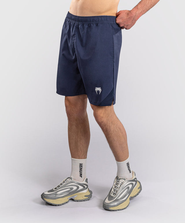 Venum Training shorts Contender – Navy/White