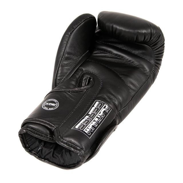 Gants de boxe King Pro Boxing Platinum – Noir/Gris
