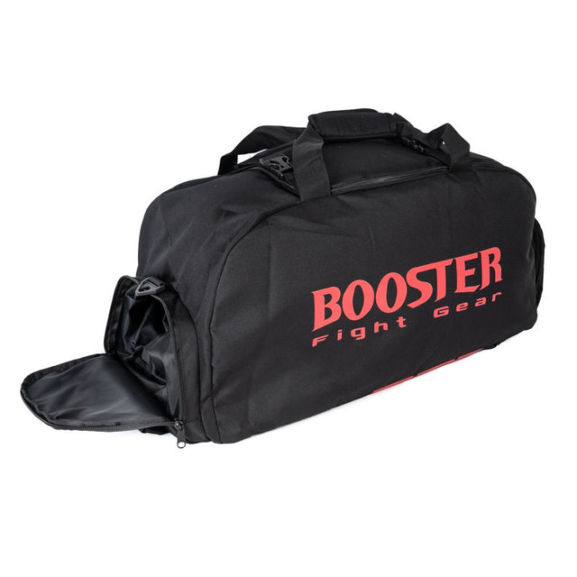 Bolsa de deporte Booster B-Force Duffle – Negro/Rojo