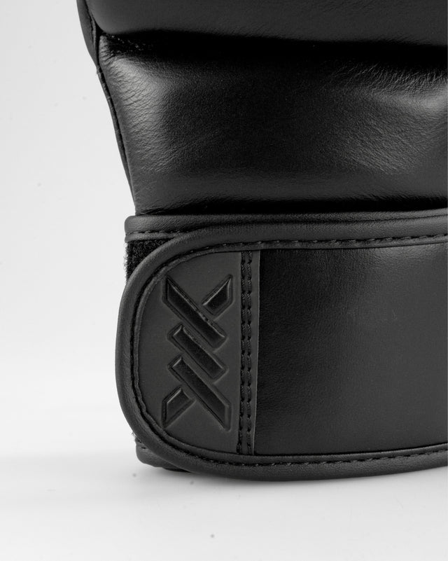 Gants de MMA Caged X Series – Noir/Noir