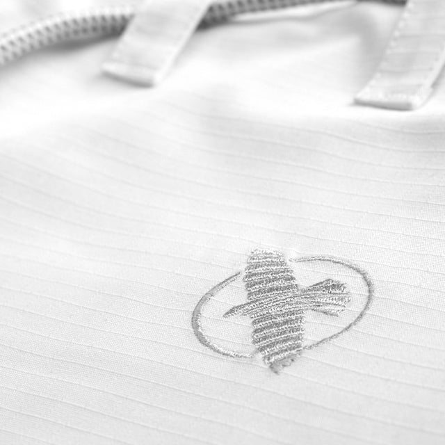 Hayabusa BJJ-Shorts für Damen Core Ripstop – Weiß