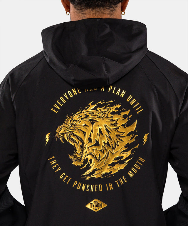 Venum x Mike Tyson Jakke Tiger - Sort/Guld