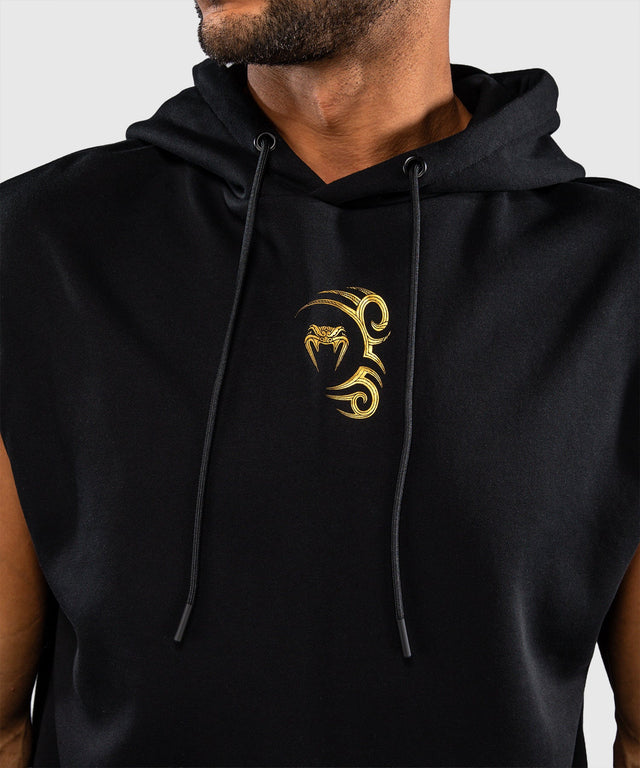 Venum x Mike Tyson Sleeveless Hoodie – Black/Gold