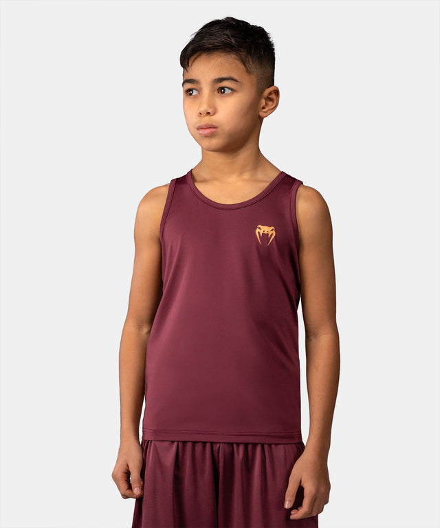 Venum Tank Top Contender Kinderen - Bordeaux